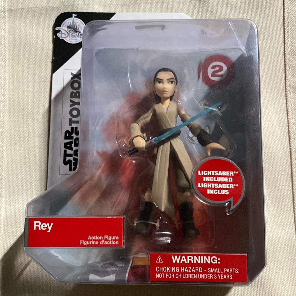 Star Wars Toybox Rey figure